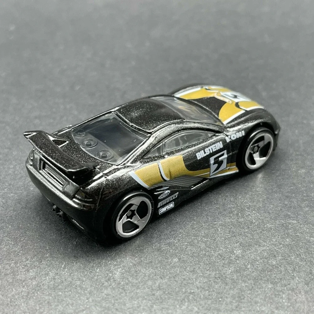 Hot Wheels Super Tuners Sho-Stopper Sports Car Black #5 Diecast 1/64 Scale
